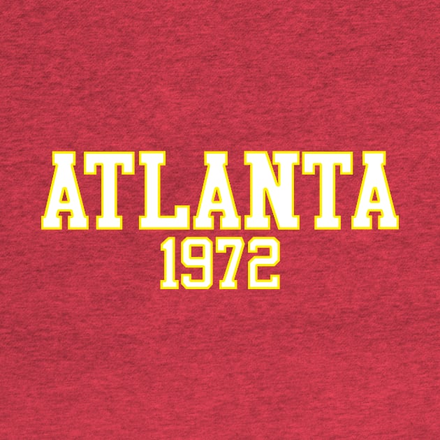 Atlanta 1972 by GloopTrekker